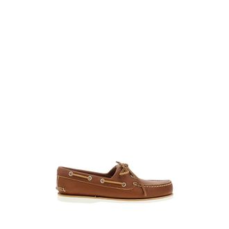 Timberland Classic Boat Boat Shoe - Heren - Bootschoenen - Bruin - 40 1/2 EU - Leer - Schoenen