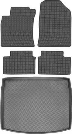 OEM Juego De Alfombrillas De Goma Para Coche Y Alfombrilla Para Maletero Del Kia Xceed Crossover (desde 2019)