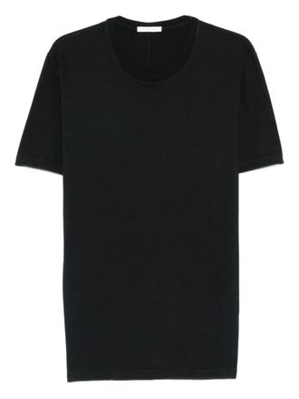 The Row Luke crew-neck T-Shirt - men - Cotton - M - Black