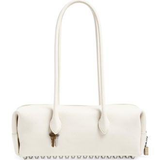 Alexander Wang Roux Medium Shoulder Bag in Vanilla at Nordstrom