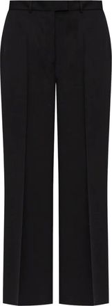 Officine Générale Pantaloni in lana vergine - Nero