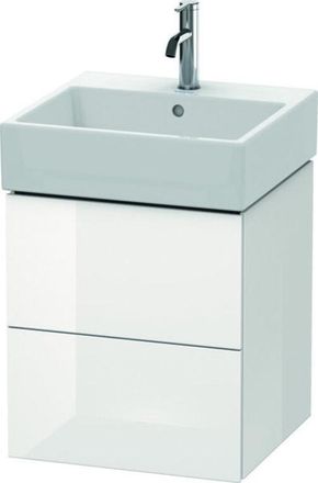 Duravit L-cube Mueble De Pared, 2 Cajones, 48,4 X 45,9 Cm, Para - Duravit