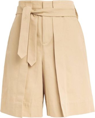J.W.Anderson Belted Pleated Shorts Size L