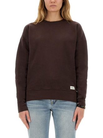 Saint Laurent Sweater met Logo