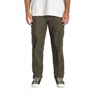 Roark Layover Pro Traveler Pants In Military