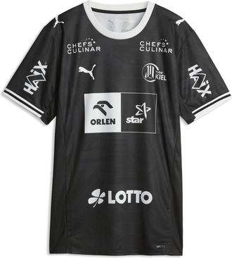 Puma Maglia Away THW Kiel da uomo, Accessori, Nero, 3XL
