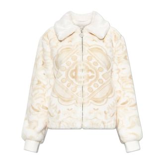 Casablanca Dames, Jassen, Beige, Maat: XS Satijn