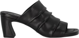 Ash EVA Mule - Dames - Muiltjes - Zwart - 37 EU - Leer - Schoenen