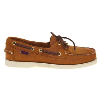 Sebago Portland Artisan Texas - Heren - Bootschoenen - Bruin - 42 EU - Leer - Schoenen
