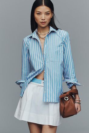 Maeve The Kate Classic Buttondown Shirt by Maeve