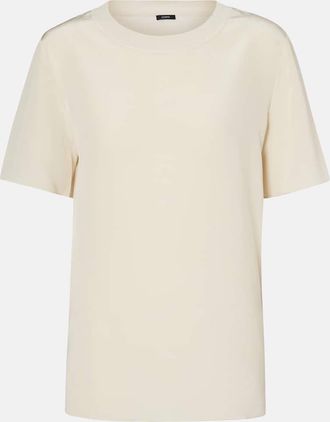 Joseph T-shirt Rubin in seta