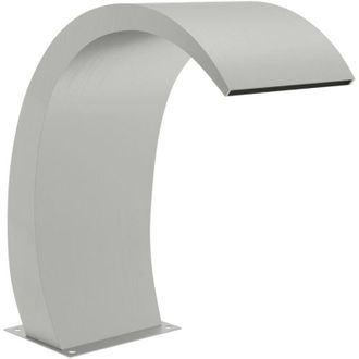 vidaXL Vidaxl - Fuente De Piscina Con Led De Acero Inoxidable 304 22x60x70 Cm