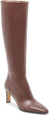 Dolce Vita Emmi Knee High Boot in Chocolate Leather at Nordstrom Rack, Size 7.5