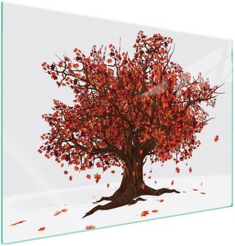 OEM Placa Protectora De Vidrio Para Estufa 70x52 &Aacute;rbol