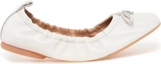 Hogan Schoenen, Dames, Wit, 38 EU, Leer, H684 Ballerina