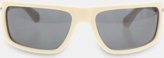 Off-white Mens Accessories Off White Off Bologna Sun in Dark Grey - One Size