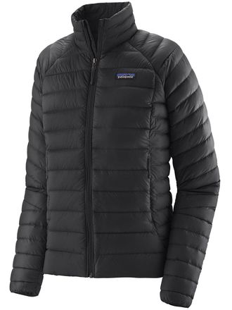 Patagonia Down Sweater Quilted High Collar Jacket