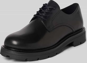 Vagabond Schnürschuhe aus reinem Rindsleder Modell CAMERON in Black, Größe 41