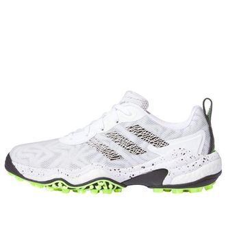 adidas (WMNS) adidas Codechaos 25 Spikeless Golf White Black Volt IE3448