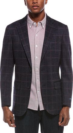 Brooks Brothers Classic Knit Wool-Blend Blazer