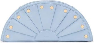 Hammitt Shelley Clutch in Hazy Blue/Gold at Nordstrom