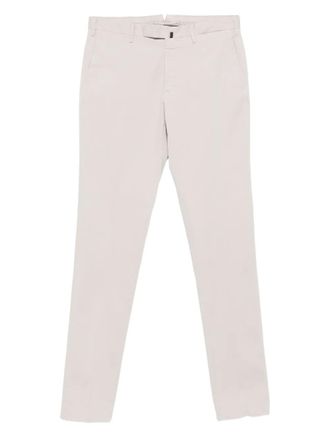 Incotex cotton trousers - Neutrals