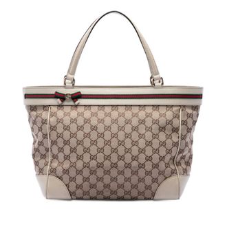 Gucci Pre-owned Gucci GG Canvas Web Mayfair Tote Ladies ZZPEK2SS4HNFSV1P