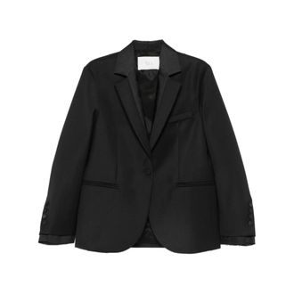 Tela Dames, Jassen, Zwart, Maat: XS