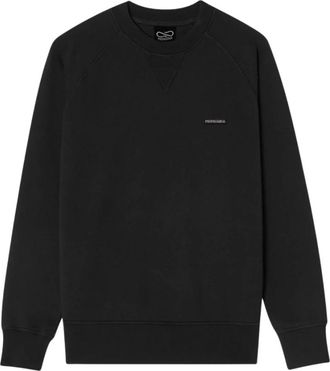 PROPAGANDA Crewneck Box Logo - Heren - Sweatshirts - Zwart - M - Katoen - Hoodies & sweatvesten