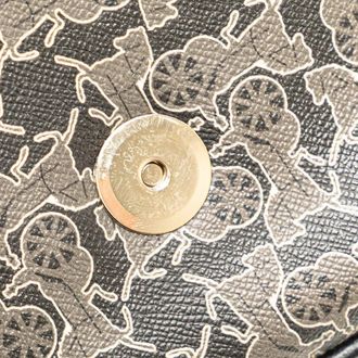 Celine Hobo Bags - 2008 Horse Carriage Coated Canvas Shoulder Bag - Gr. unisize - in Schwarz - für Damen