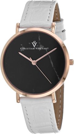 Christian Van Sant Lotus Womens Watch
