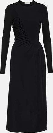 Tory Burch Ruched midi dress