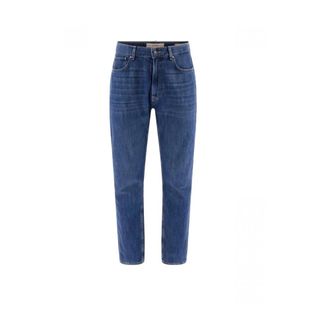Guess Jeans, Heren, Blauw, W32 L32, Denim, Straight Jeans