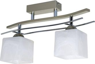 OEM L&aacute;mpara De Techo Con Elementos Cromados