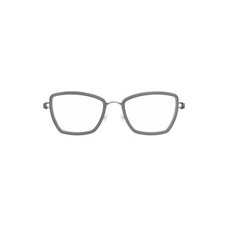 Lindberg Karla Optical Frame - female - Lindberg - Glasses - Gray - 48 MM - Accessories