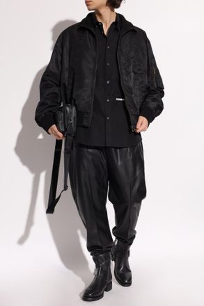 Dsquared2 Cotton Shirt, Mens, Black