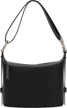 Furla Nuvola M Schoudertas - Dames - Schoudertassen - Zwart - ONE Size - Leer - Tassen