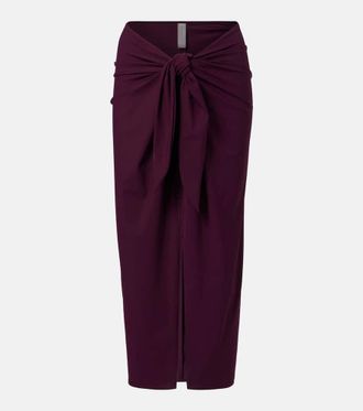 Karla Colletto Basics beach cover-up