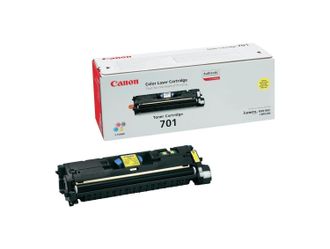 CANON T&oacute;ner Original Canon 701 Amarillo