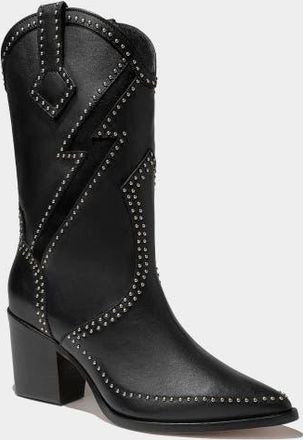 Dante Womens Fashion Leather Boots Fred B in Black at Nordstrom, Size 8.5