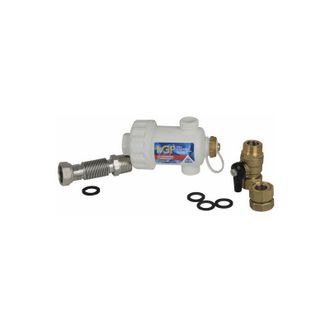 RBM Defangatore Mgf Bianco Valvola 3/4