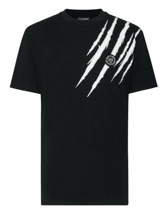 Plein Sport T-Shirt Ronde Hals Scratch