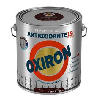 Titan Esmalte Antioxidante 2,5 Lt Marr Ext. Liso Titan Forja Oxiron