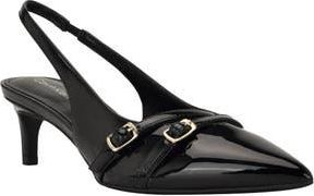 Calvin Klein Dazea Slingback Kitten Heel Pump in Black at Nordstrom Rack, Size 9.5