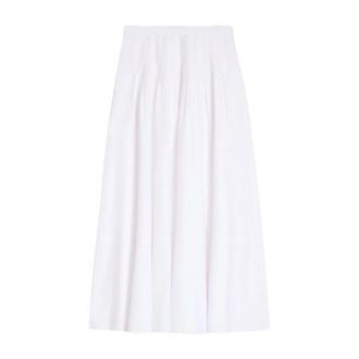 Max Mara Mujer, Faldas, Blanco, Talla: M
