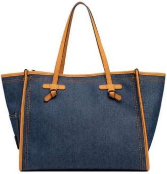 Gianni Chiarini Tote Bags, female, Blue, Size: ONE SIZE Marcella Tote