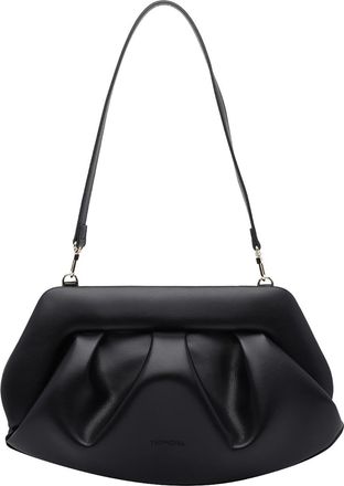 Themoir&egrave; Jet Black Bios Baguette Clutch