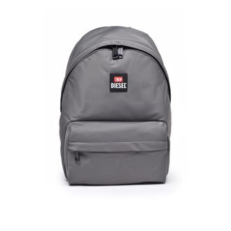 Diesel Heren, Tassen, Grijs, Maat: ONE Size Nylon