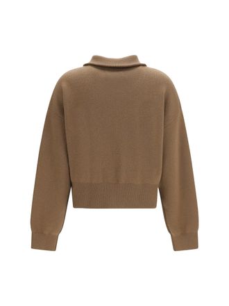 Extreme Cashmere Womens N&deg;385 Xtra Cute Cashmere Sweater Chai Kashmir-Capra Hircus Kashmir/capra