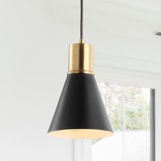 Jonathan Y Designs Apollo 6 Metal LED Pendant
